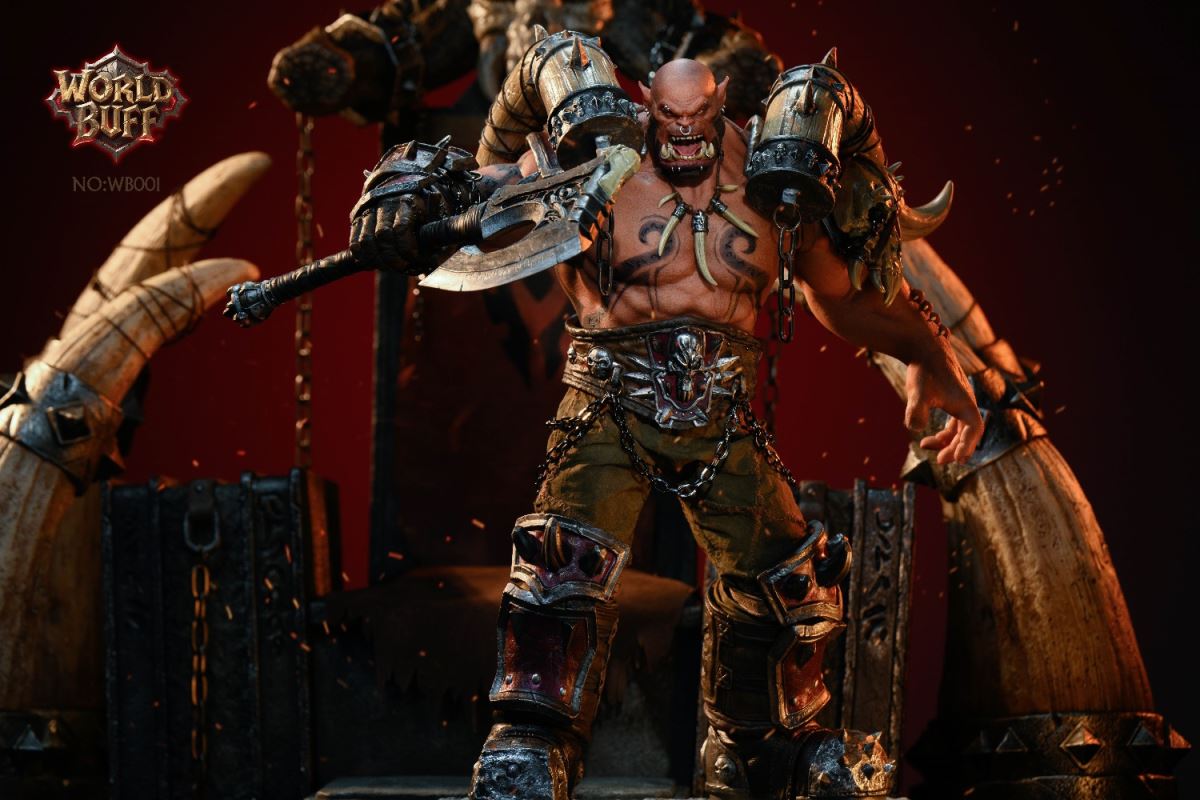 Horde Chieftain - Garrosh Hellscream 1/4
