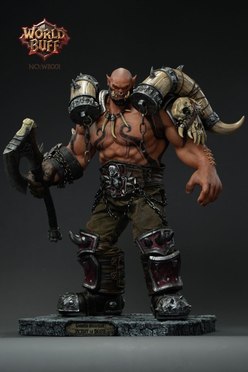 Horde Chieftain - Garrosh Hellscream 1/4