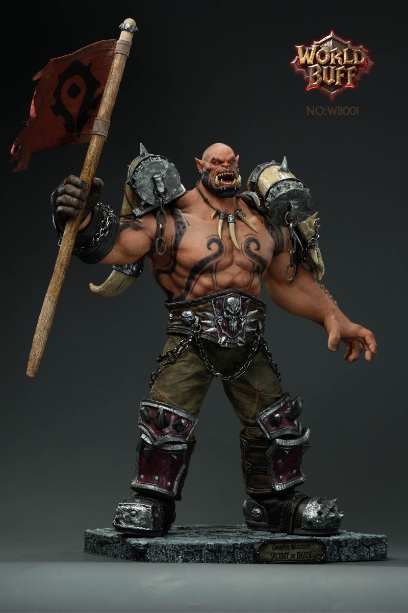 Horde Chieftain - Garrosh Hellscream 1/4