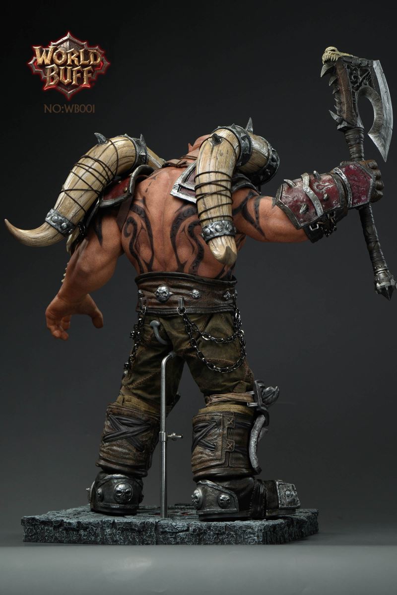 Horde Chieftain - Garrosh Hellscream 1/4