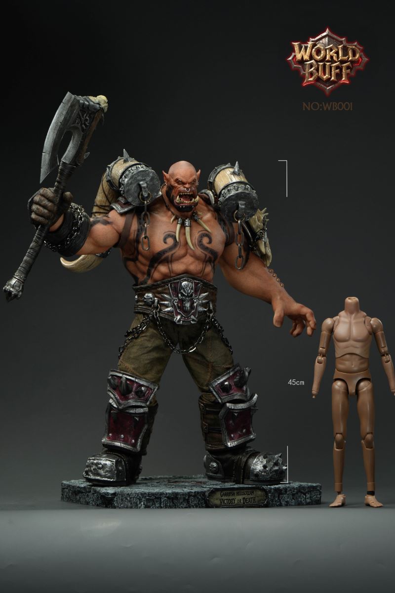 Horde Chieftain - Garrosh Hellscream 1/4