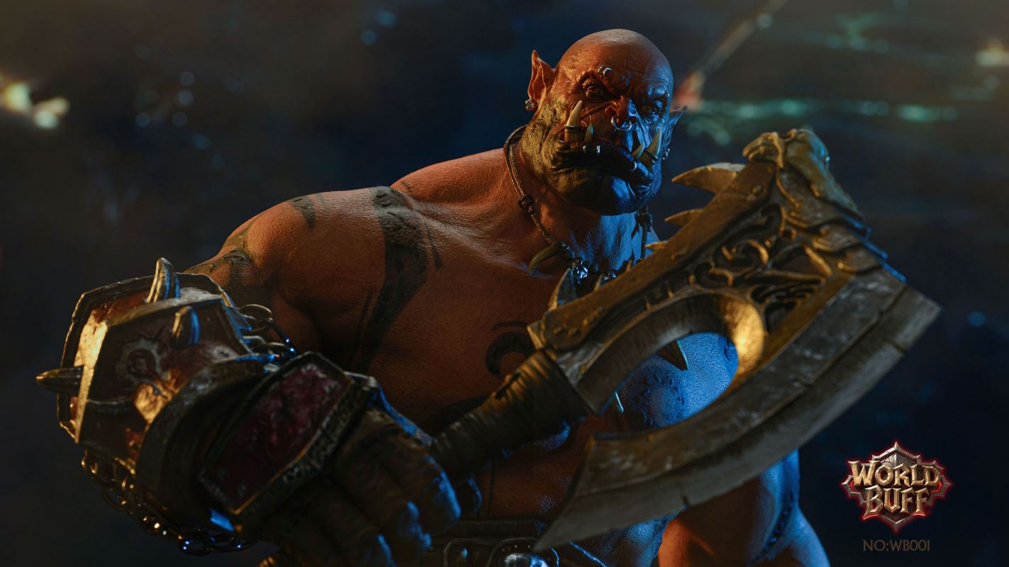 Horde Chieftain - Garrosh Hellscream 1/4