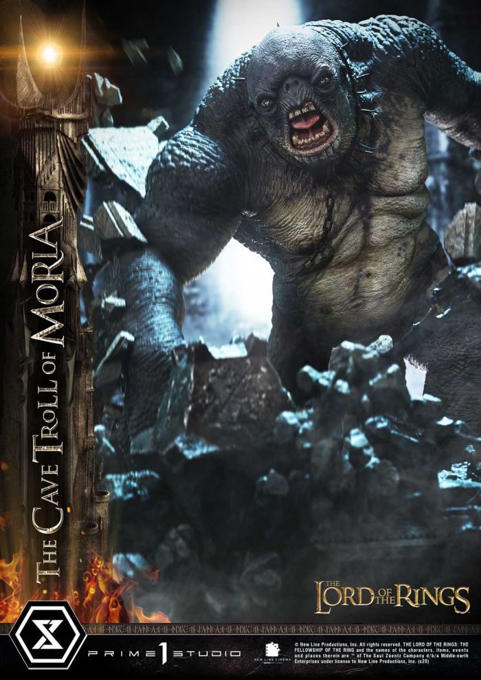 Cave Troll of Moria - The Lord of the Rings