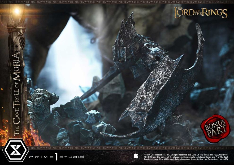 Cave Troll of Moria - The Lord of the Rings