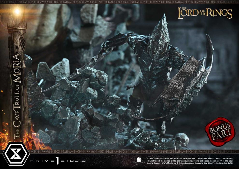 Cave Troll of Moria - The Lord of the Rings