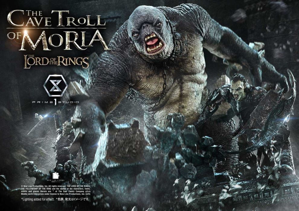 Cave Troll of Moria - The Lord of the Rings