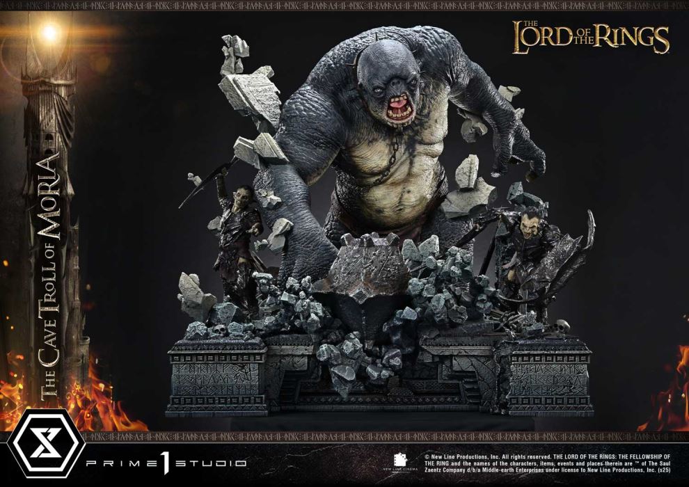 Cave Troll of Moria - The Lord of the Rings