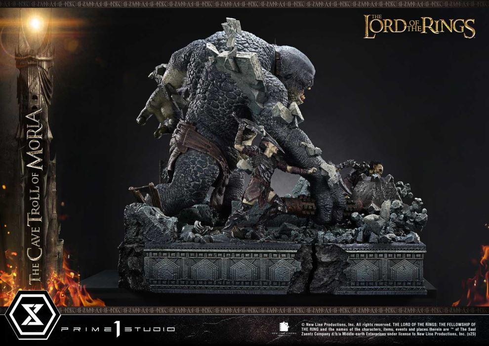 Cave Troll of Moria - The Lord of the Rings