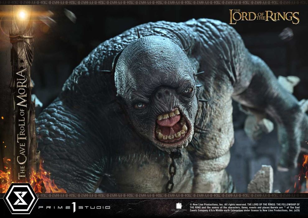 Cave Troll of Moria - The Lord of the Rings