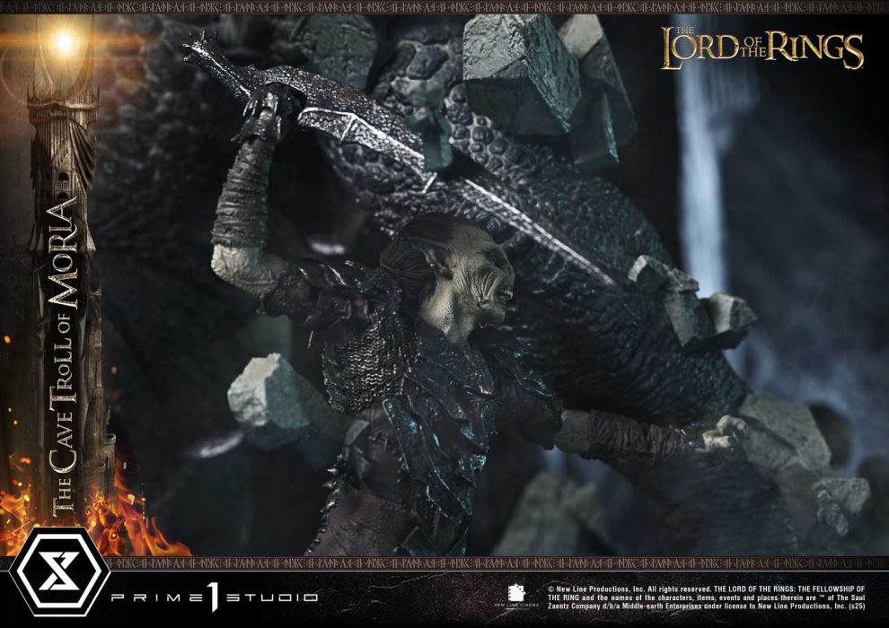 Cave Troll of Moria - The Lord of the Rings