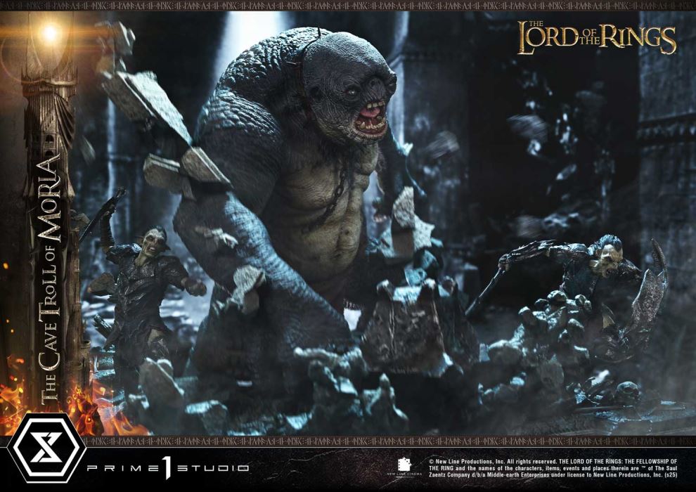 Cave Troll of Moria - The Lord of the Rings