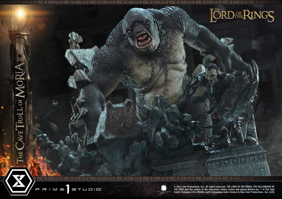 Cave Troll of Moria - The Lord of the Rings