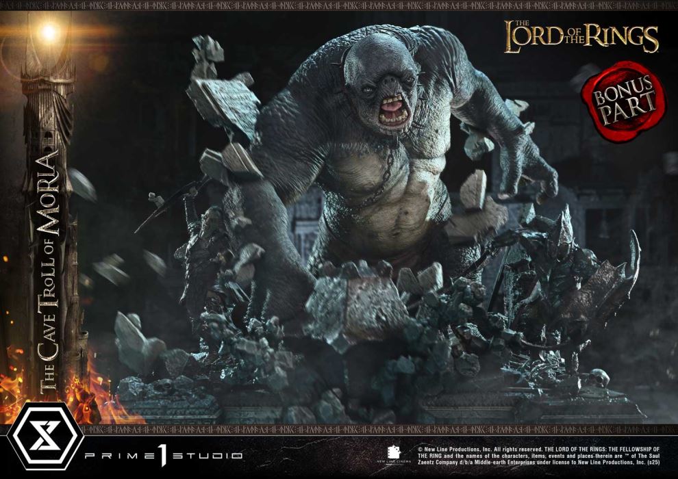 Cave Troll of Moria - The Lord of the Rings