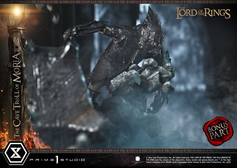 Cave Troll of Moria - The Lord of the Rings