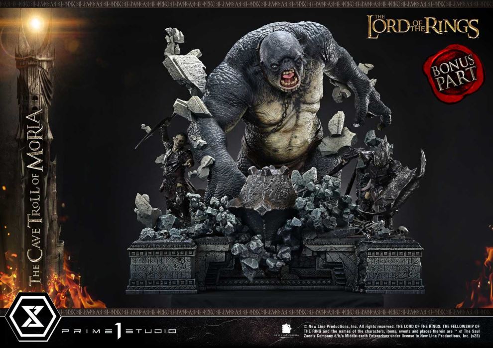 Cave Troll of Moria - The Lord of the Rings