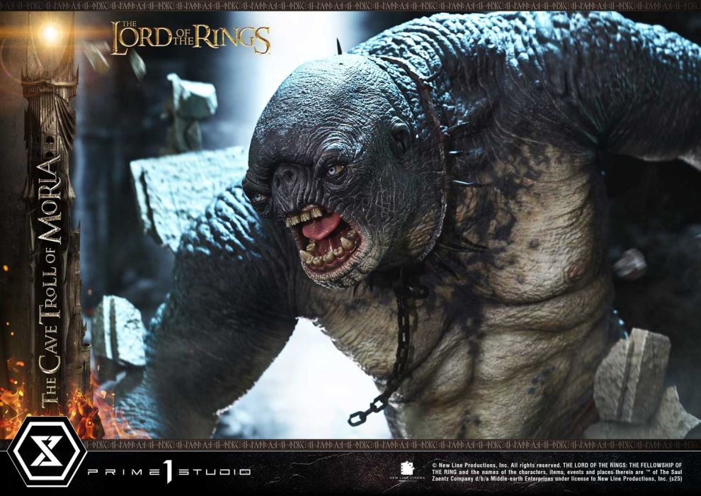 Cave Troll of Moria - The Lord of the Rings