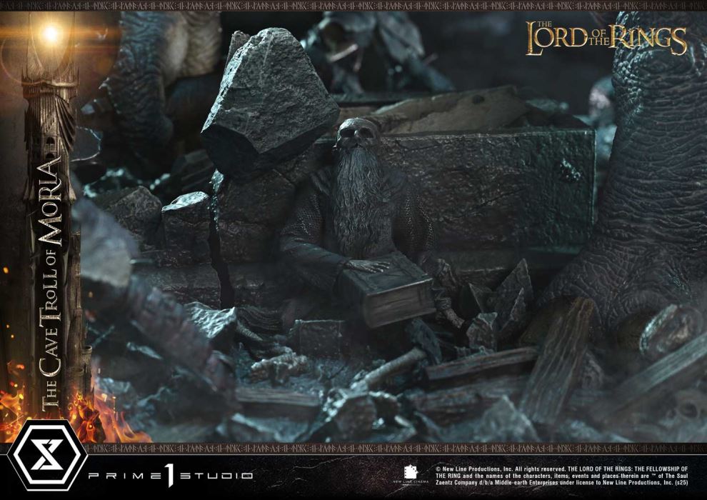 Cave Troll of Moria - The Lord of the Rings