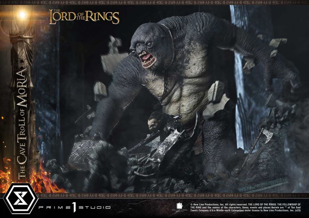 Cave Troll of Moria - The Lord of the Rings