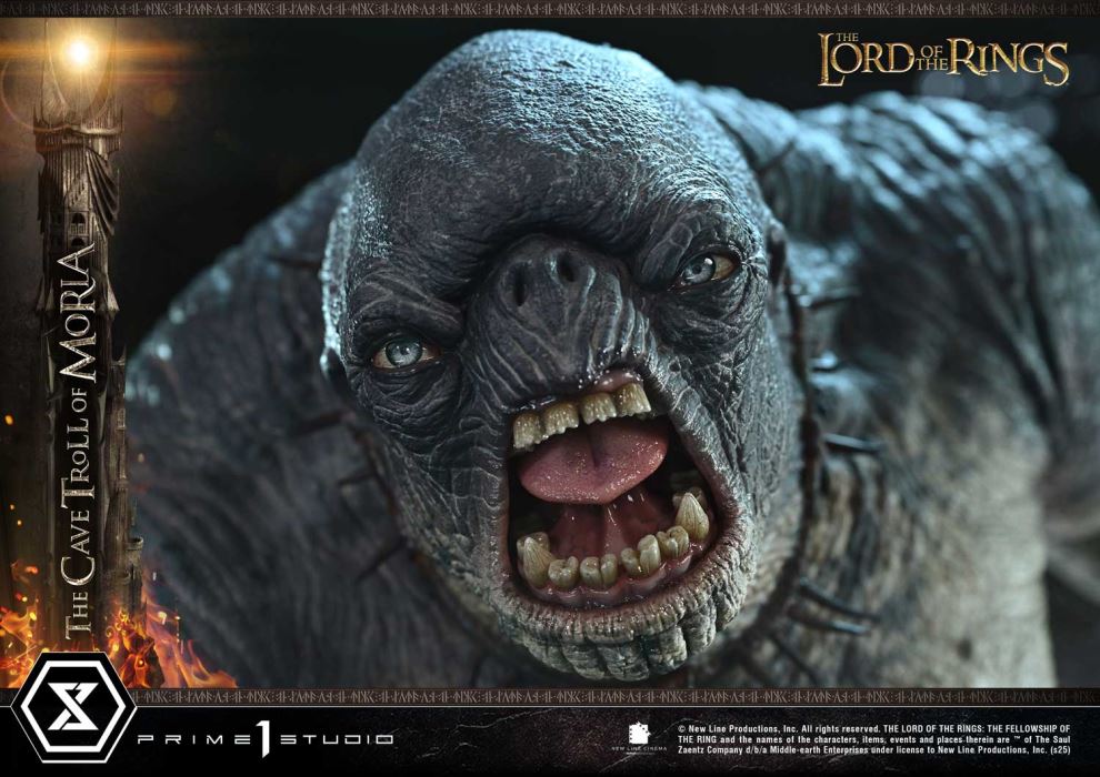 Cave Troll of Moria - The Lord of the Rings