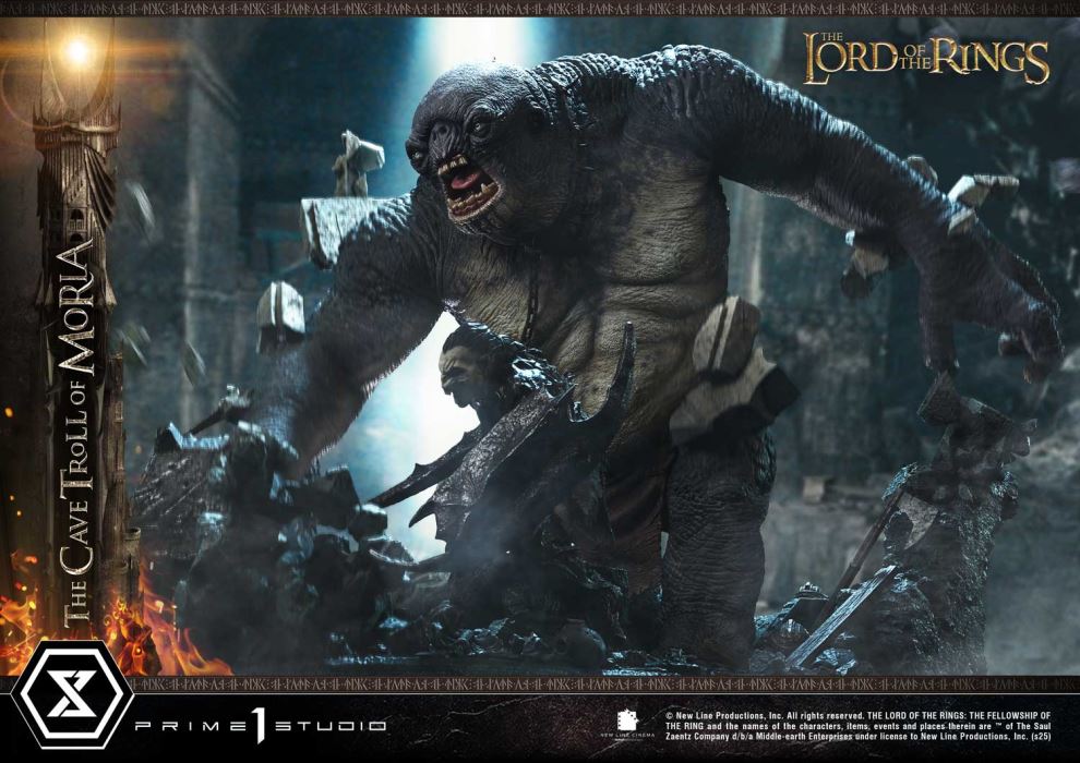Cave Troll of Moria - The Lord of the Rings