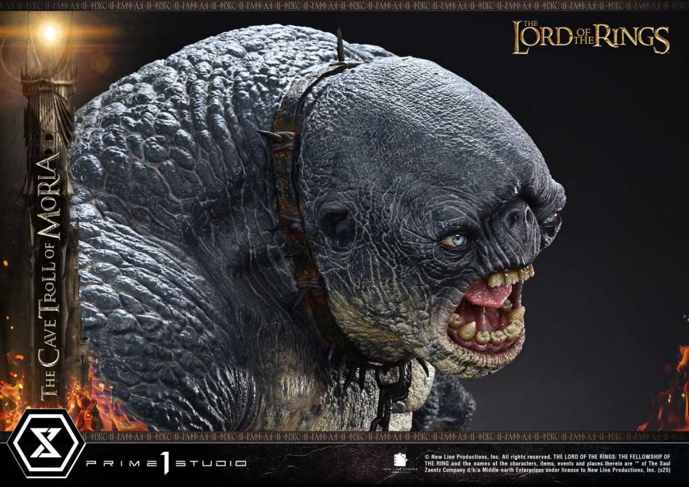 Cave Troll of Moria - The Lord of the Rings