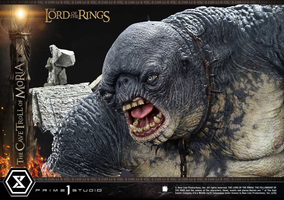 Cave Troll of Moria - The Lord of the Rings