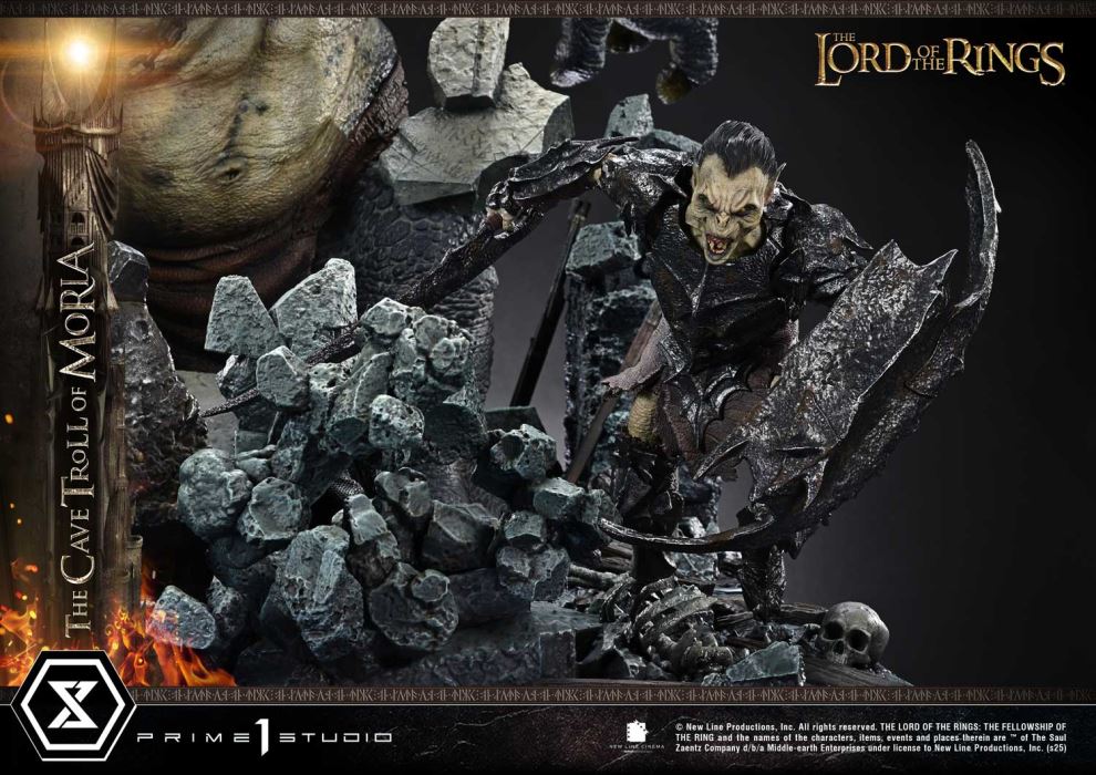 Cave Troll of Moria - The Lord of the Rings