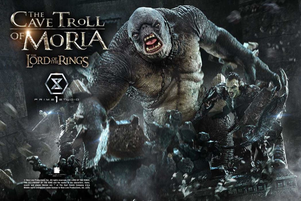 Cave Troll of Moria - The Lord of the Rings