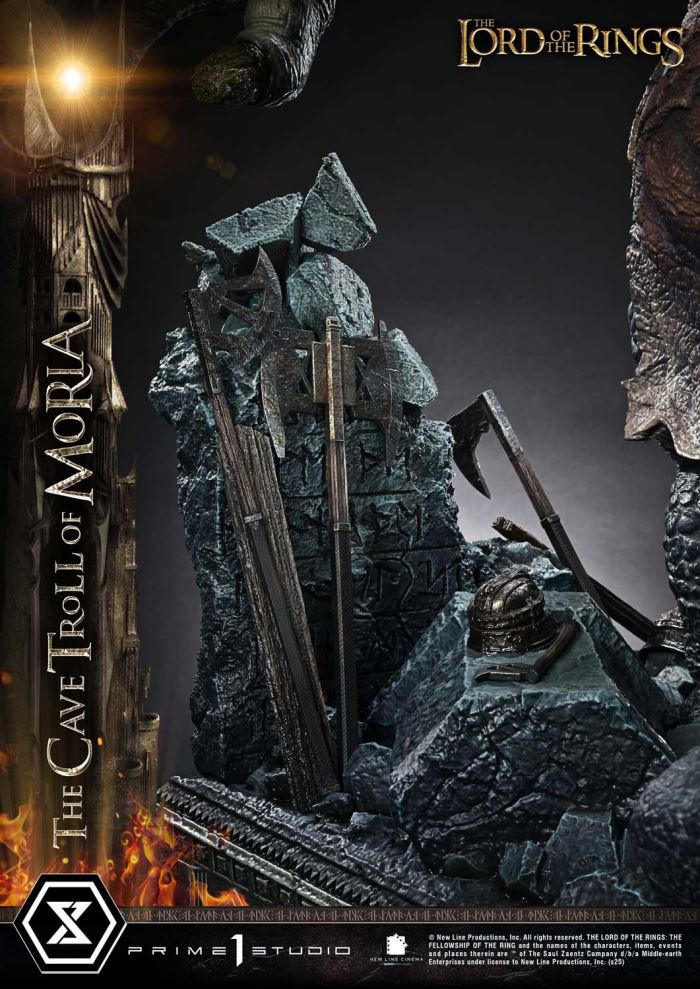 Cave Troll of Moria - The Lord of the Rings