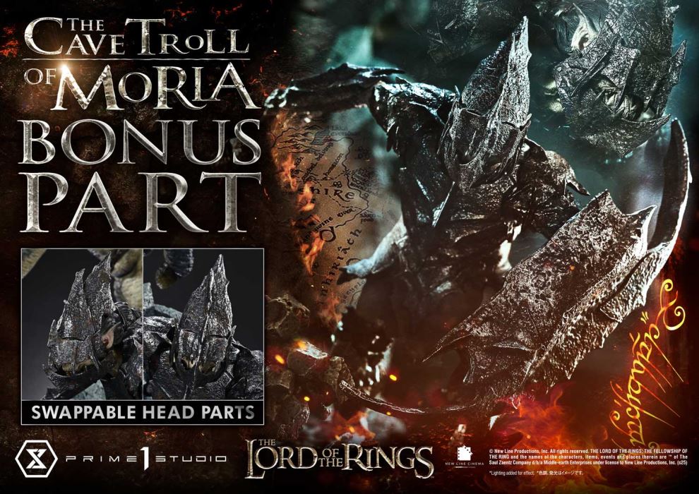Cave Troll of Moria - The Lord of the Rings