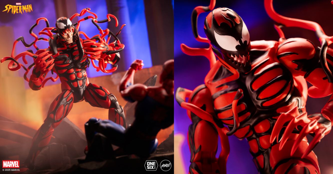 Carnage - Spider-Man The Animated Series 1/6