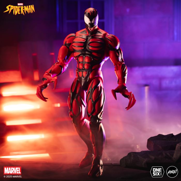 Carnage - Spider-Man The Animated Series 1/6