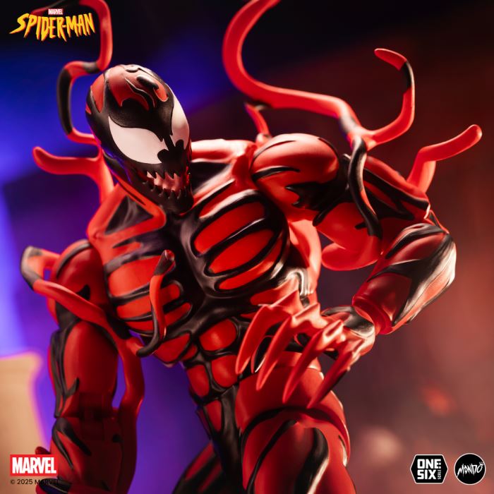Carnage - Spider-Man The Animated Series 1/6