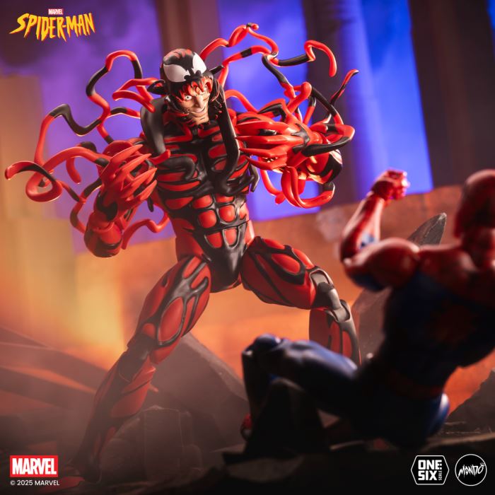 Carnage - Spider-Man The Animated Series 1/6