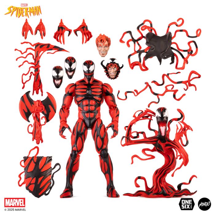 Carnage - Spider-Man The Animated Series 1/6