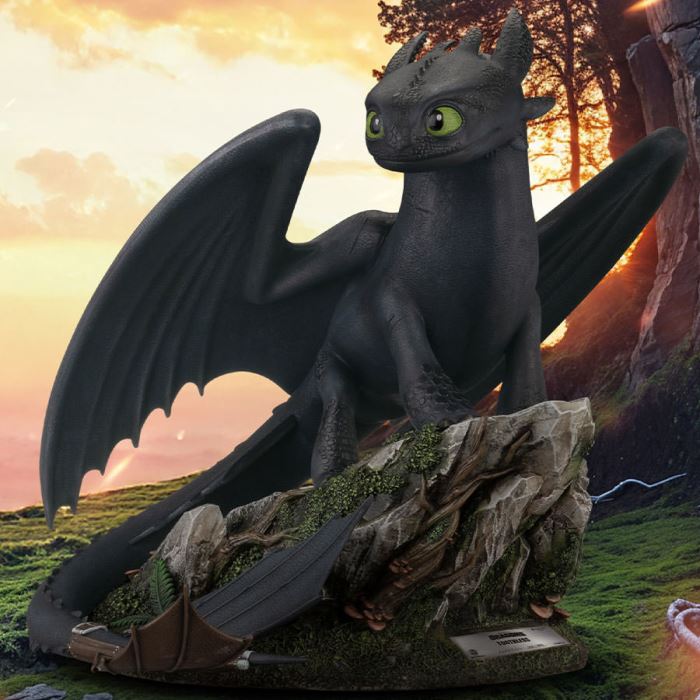 Standing Toothless