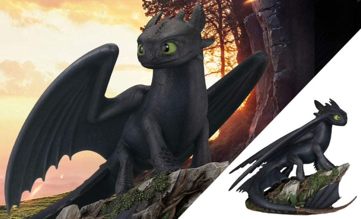 Standing Toothless