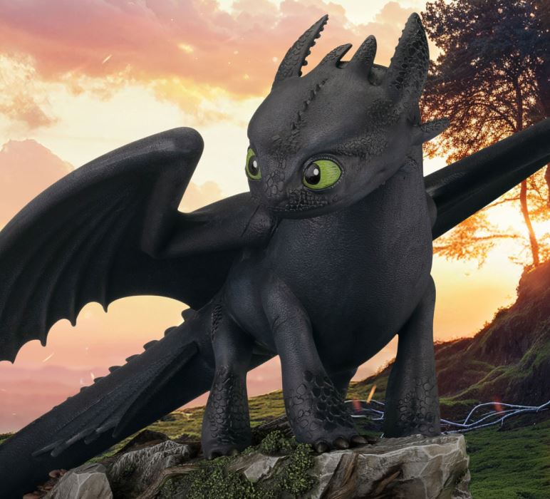 Standing Toothless