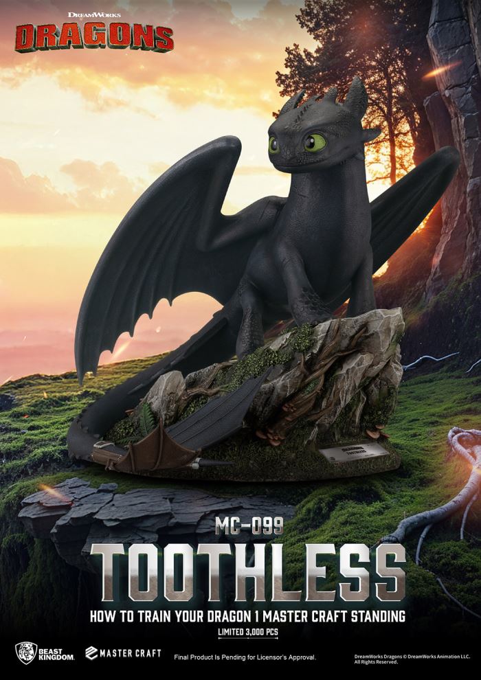 Standing Toothless