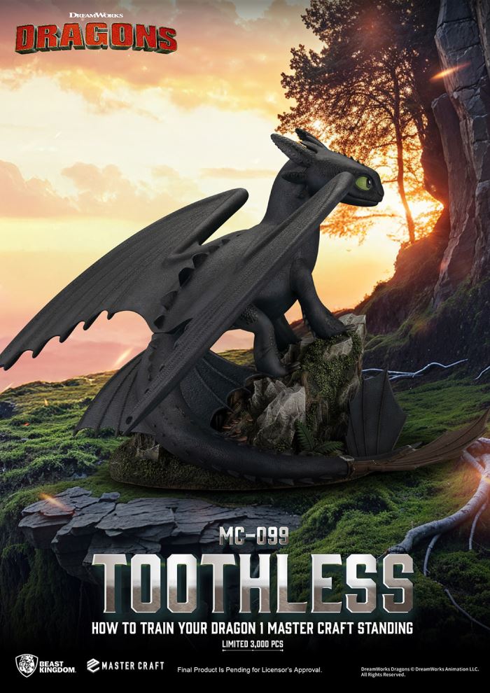 Standing Toothless