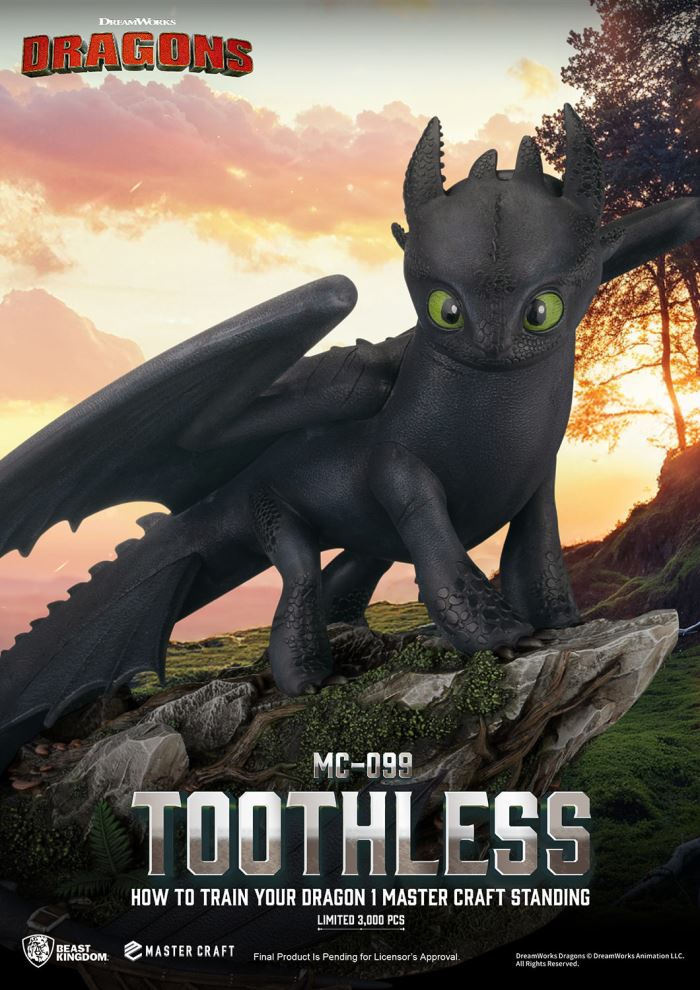 Standing Toothless