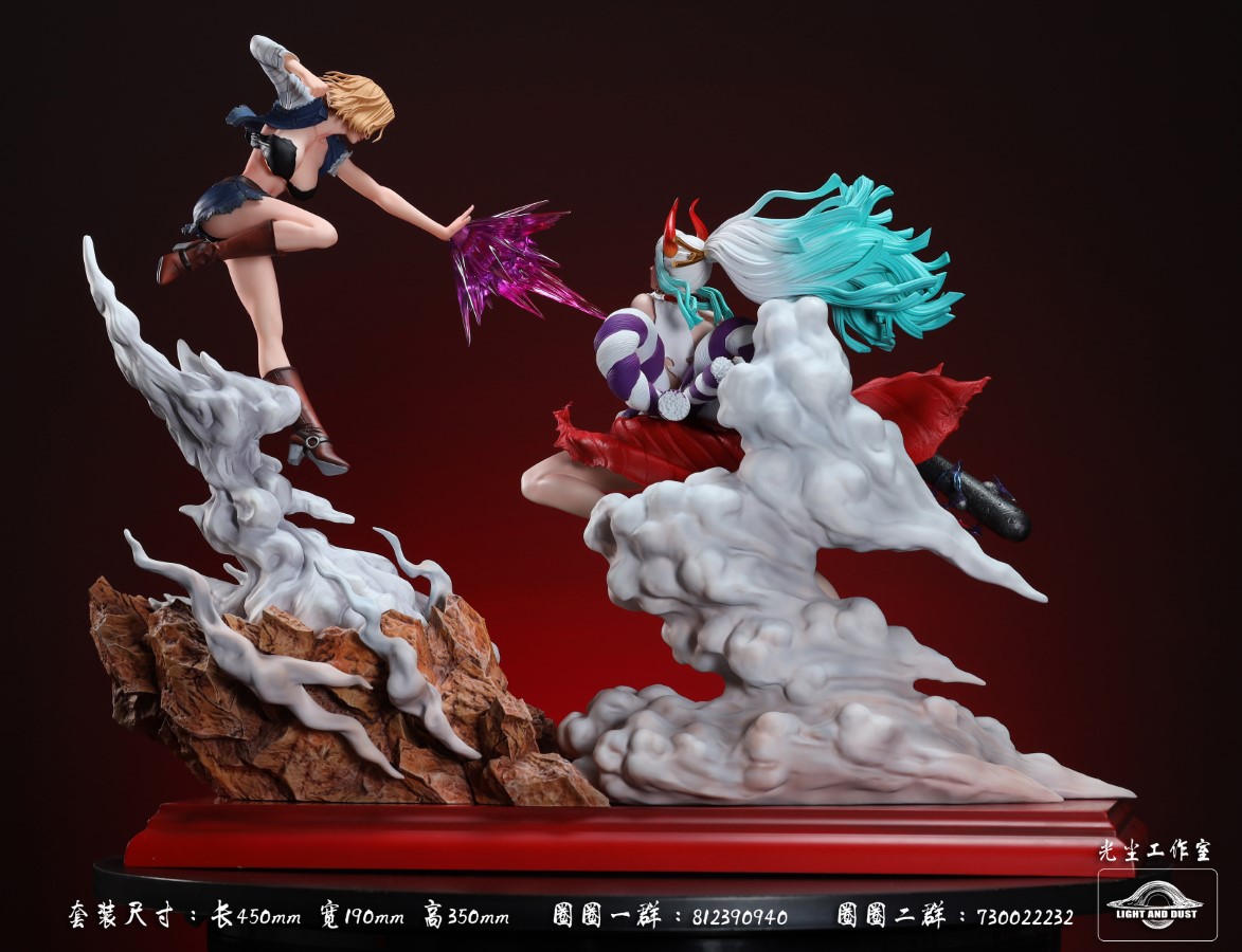 Yamato vs Android 18 1/8