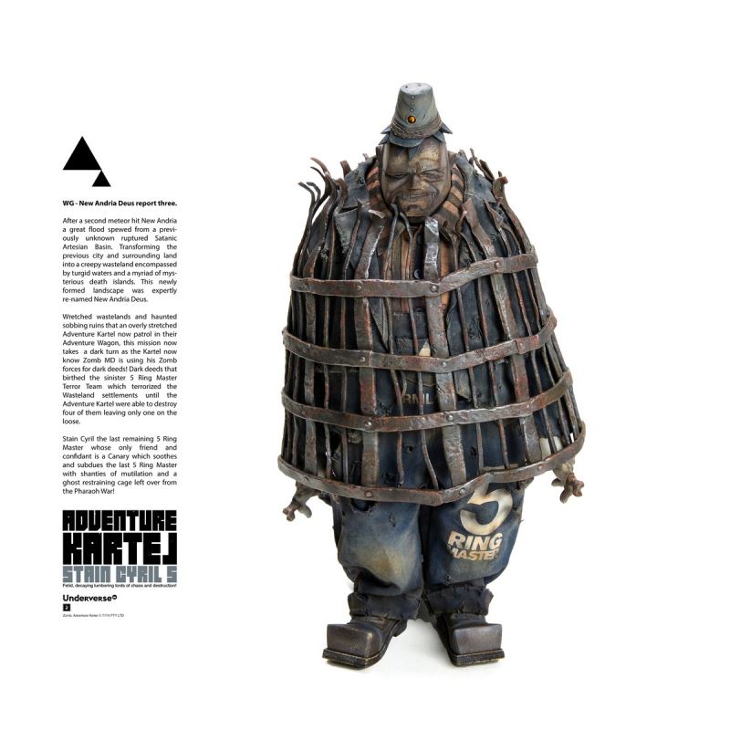 Stain Cyril Fat Zombie 1/6