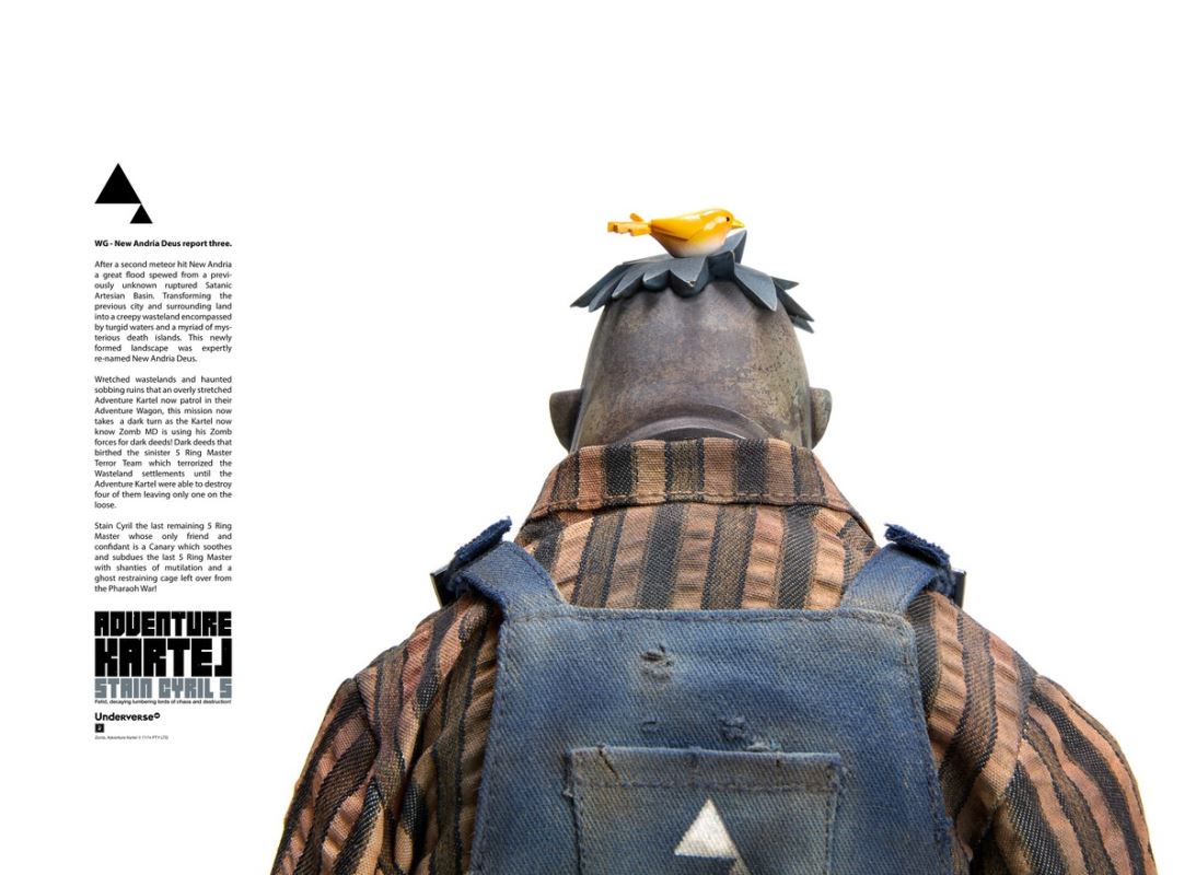 Stain Cyril Fat Zombie 1/6