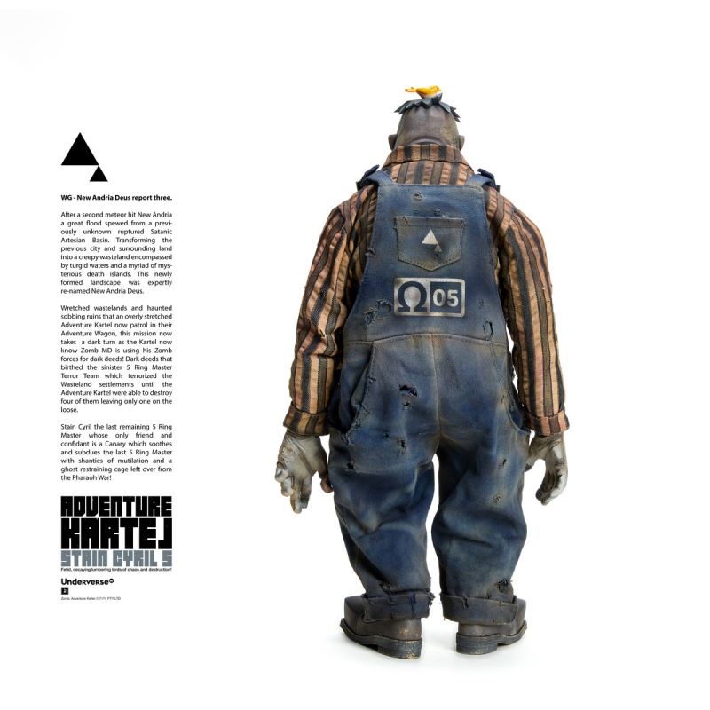 Stain Cyril Fat Zombie 1/6