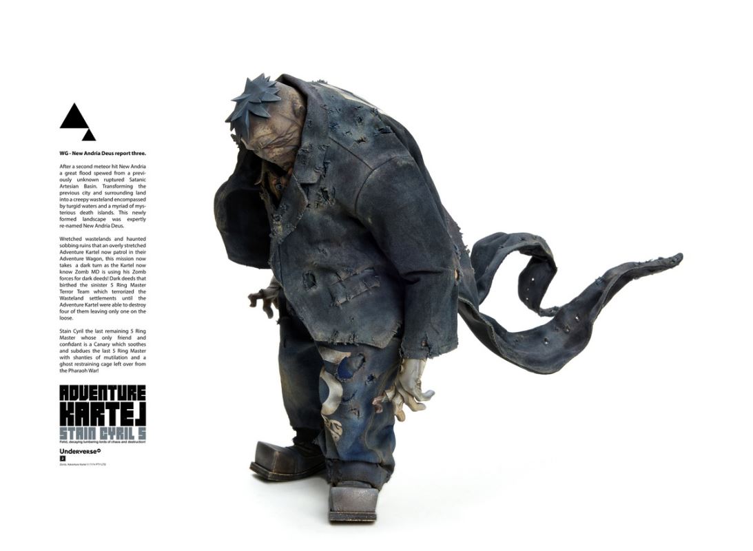 Stain Cyril Fat Zombie 1/6