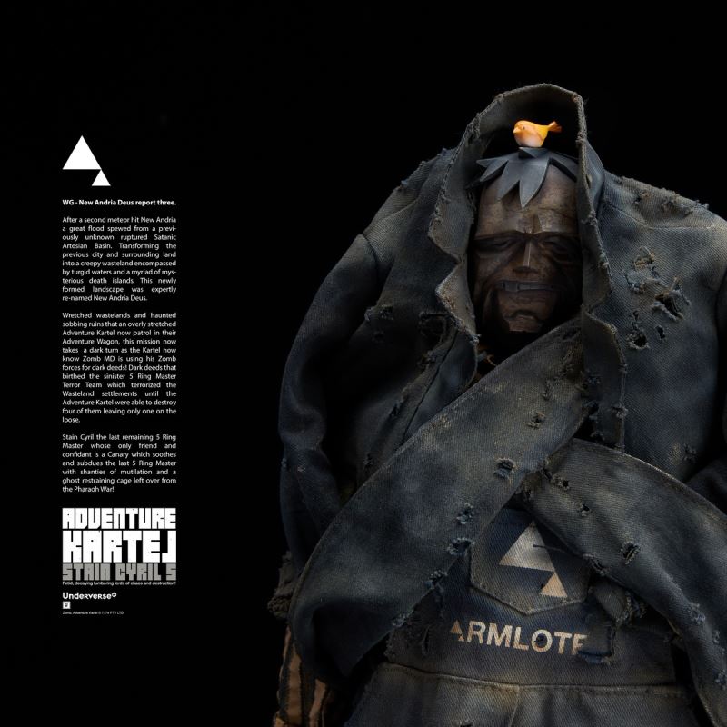 Stain Cyril Fat Zombie 1/6