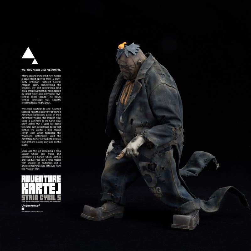 Stain Cyril Fat Zombie 1/6