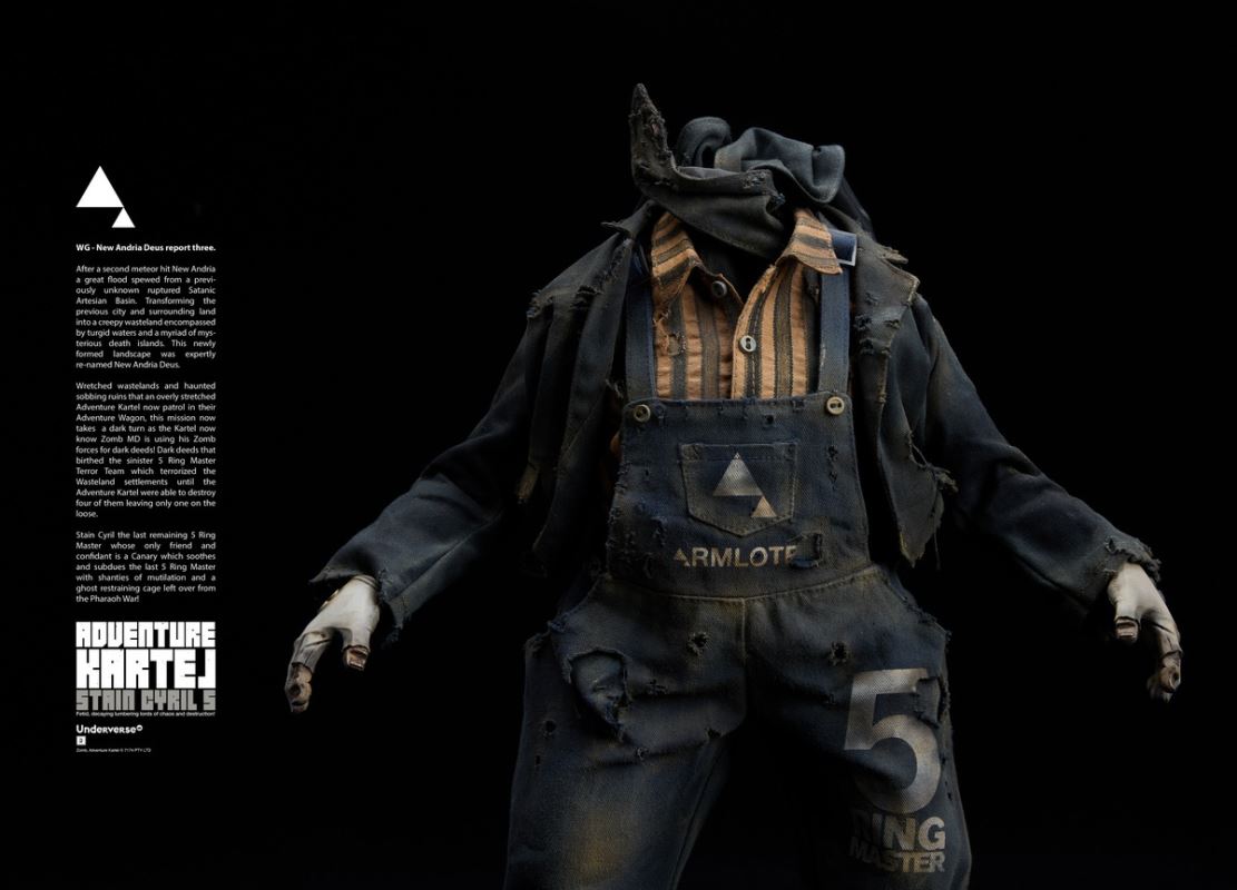 Stain Cyril Fat Zombie 1/6