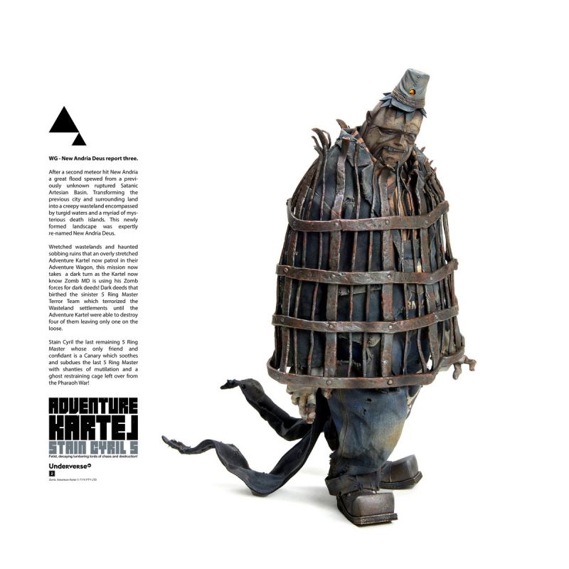 Stain Cyril Fat Zombie 1/6